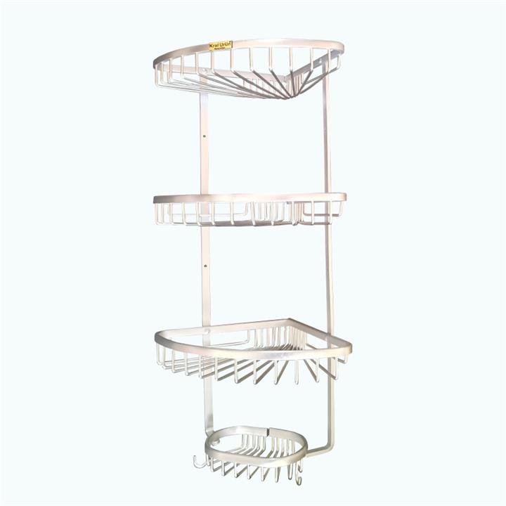 قفسه حمام کرال اورون کد steel 3